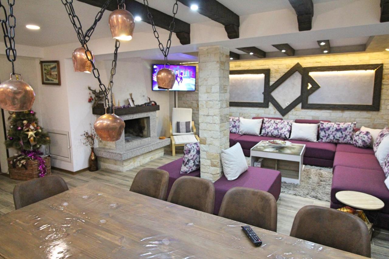 Ice Jewel Chalet, Bansko, 200 Meters From The Gondola, 20 Улица „Свети Иван Рилски“ Zewnętrze zdjęcie