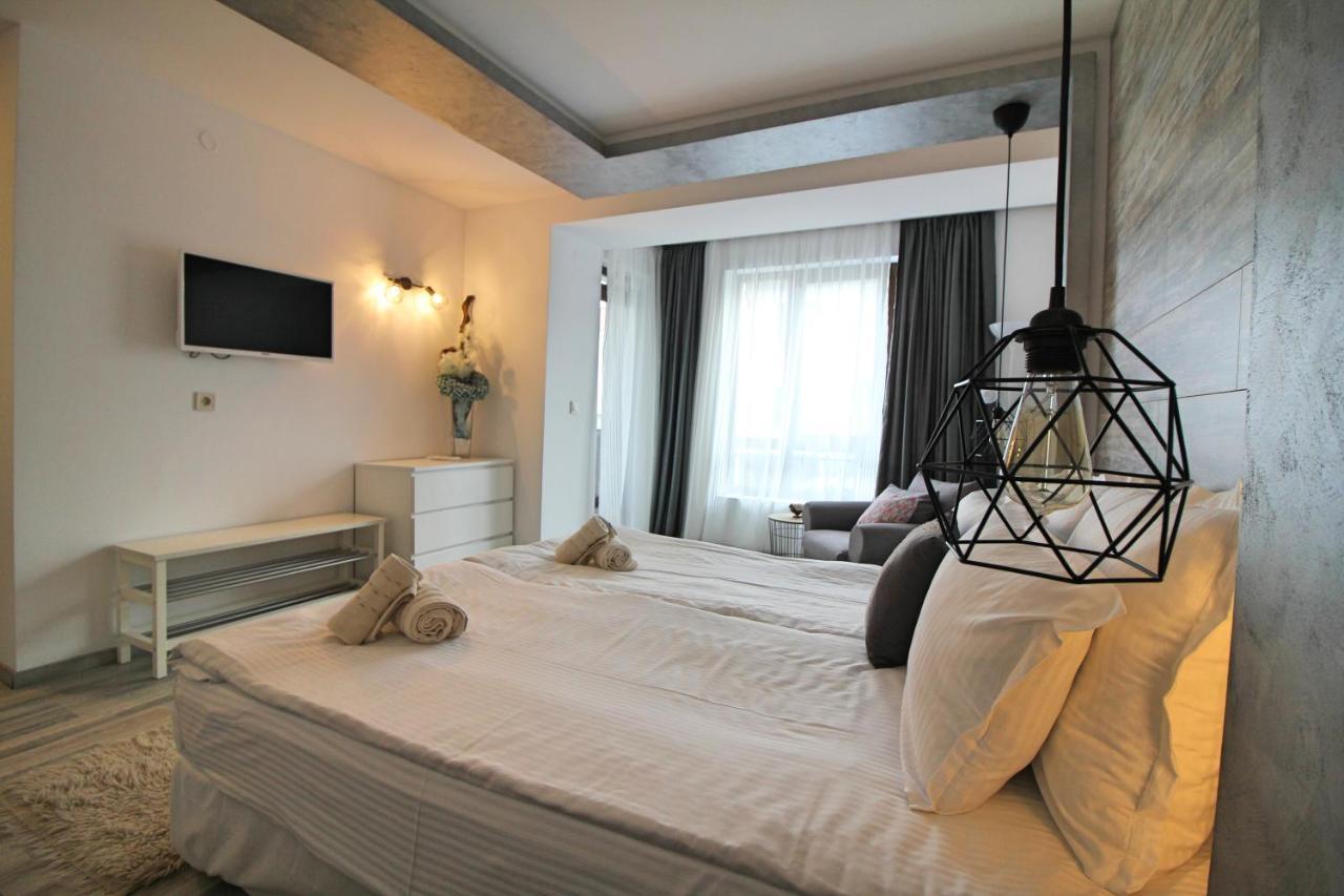Ice Jewel Chalet, Bansko, 200 Meters From The Gondola, 20 Улица „Свети Иван Рилски“ Zewnętrze zdjęcie
